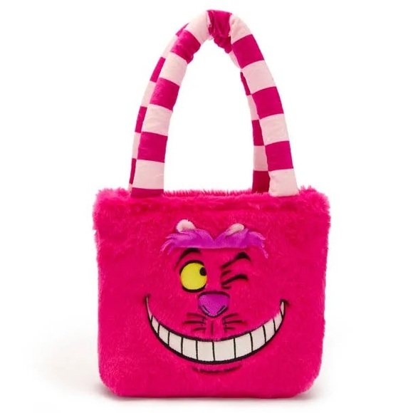 Disney Pink Cheshire Cat Crossbody Bag - Picture 1 of 3